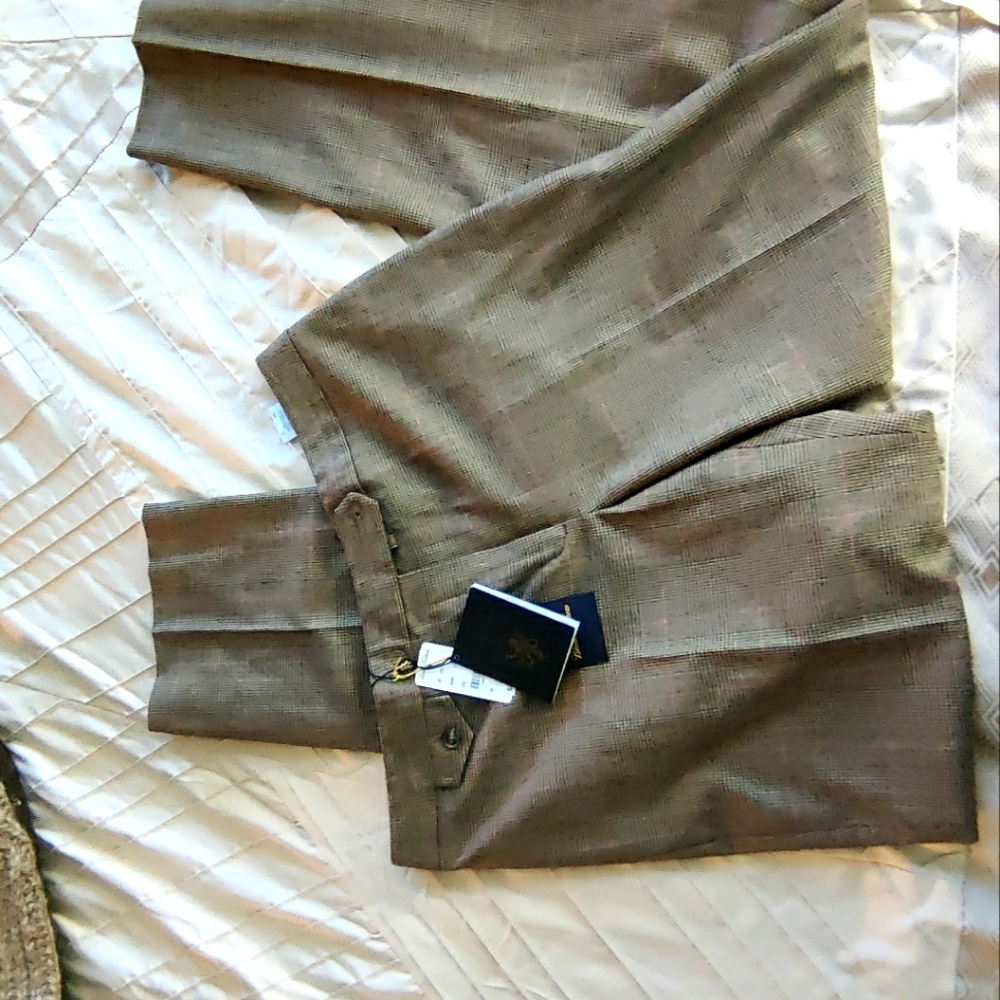 brooks brothers wool pants nwt size 10